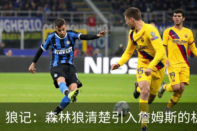 狼记：森林狼清楚引入詹姆斯的机会微乎其微 但他们积极主动招募